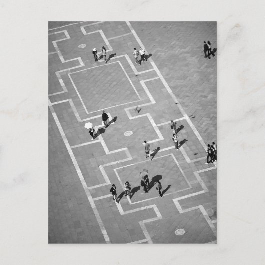 Piazza San Marco Briefkaart (Voorkant)