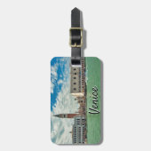 Piazza san Marco, het paleis van Venice Grand Cana Bagagelabel (Voorkant verticaal)