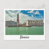 Piazza san Marco, het paleis van Venice Grand Cana Briefkaart (Voorkant)