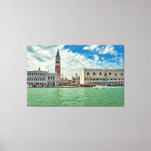 Piazza san Marco, het paleis van Venice Grand Cana Canvas Afdruk (Voorkant)