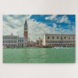 Piazza san Marco, het paleis van Venice Grand Cana Legpuzzel