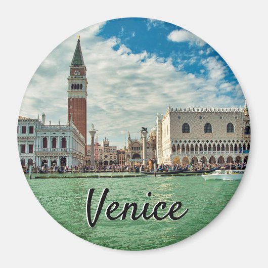 Piazza san Marco, het paleis van Venice Grand Cana Magneet (Voorkant)