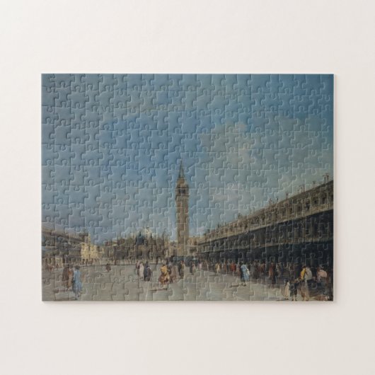 Piazza San Marco Legpuzzel (Horizontaal)
