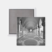 Piazza San Marco: magneet van Venetië (Voorkant / Achterkant)