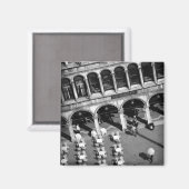 Piazza San Marco: magneet van Venetië (Voorkant / Achterkant)