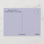 Piazza San Marco of San Marcoplein Venetië Italië Briefkaart (Achterkant)