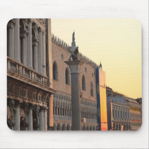 Piazza San Marco, Plein van Sint-Marcus, Venetië Muismat