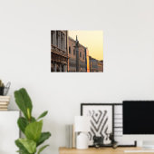 Piazza San Marco, Plein van Sint Marcus, Venetië Poster (Thuiskantoor)