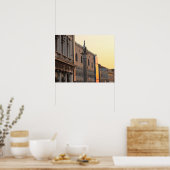 Piazza San Marco, Plein van Sint Marcus, Venetië Poster (Keuken)