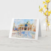 Piazza San Marco, Renoir Kaart (Gele Bloem)