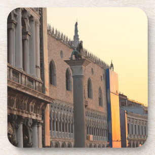 Piazza San Marco, Sint-Marcusplein, Venetië Drankjes Onderzetter