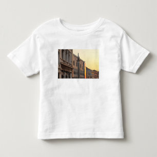 Piazza San Marco, Sint-Marcusplein, Venetië Kinder Shirts
