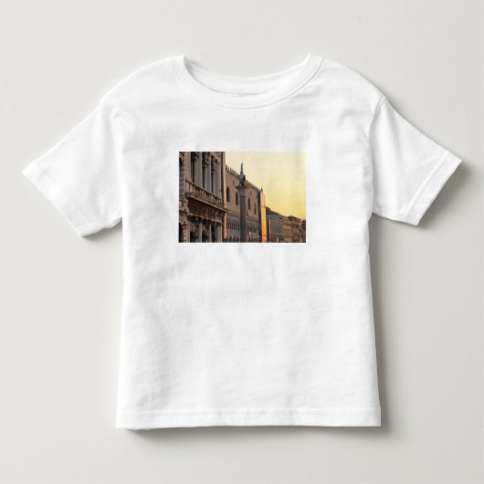 Piazza San Marco, Sint-Marcusplein, Venetië Kinder Shirts (Voorkant)