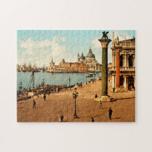 Piazza San Marco Square Venice Italië Legpuzzel