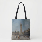 Piazza San Marco Tote Bag (Voorkant)