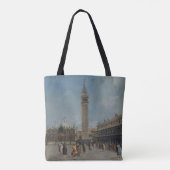 Piazza San Marco Tote Bag (Achterkant)