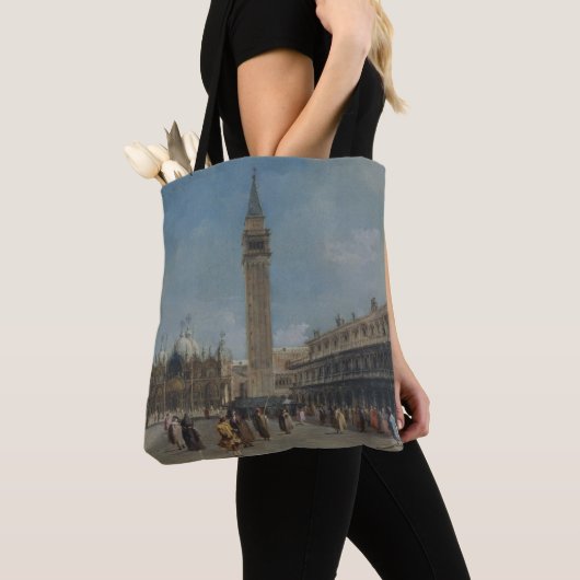 Piazza San Marco Tote Bag (Dichtbij)