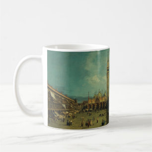 Piazza San Marco van Canaletto Koffiemok