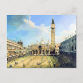 Piazza San Marco Venetië Briefkaart (Voorkant)