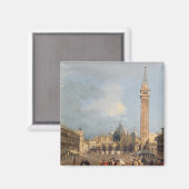Piazza San Marco, Venetië, c.1760 Magneet (Voorkant / Achterkant)