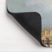 Piazza San Marco, Venetië, c.1760 Muismat (Hoek)