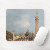 Piazza San Marco, Venetië, c.1760 Muismat (Met muis)
