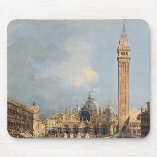 Piazza San Marco, Venetië, c.1760 Muismat (Voorkant)