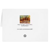 Piazza San Marco, Venetië door Pierre Renoir (Achterkant Horizontaal)