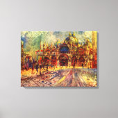 Piazza San Marco, Venetië door Pierre Renoir Canvas Afdruk (Voorkant)