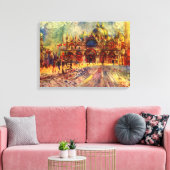 Piazza San Marco, Venetië door Pierre Renoir Canvas Afdruk (Insitu (Woonkamer))