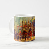 Piazza San Marco, Venetië door Pierre Renoir Koffiemok (Voorkant links)