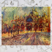 Piazza San Marco, Venetië door Pierre Renoir Legpuzzel
