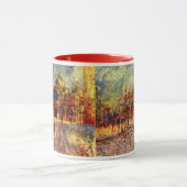 Piazza San Marco, Venetië door Pierre Renoir Mok (Midden)