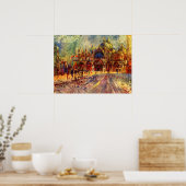 Piazza San Marco, Venetië door Pierre Renoir Poster (Keuken)