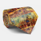 Piazza San Marco, Venetië door Pierre Renoir Stropdas (Opgerold)