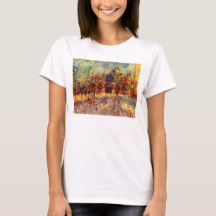 Piazza San Marco, Venetië door Pierre Renoir T-shirt
