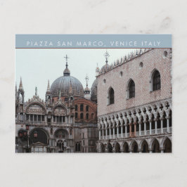 Piazza San Marco, Venetië Italië Briefkaart