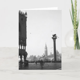 Piazza San Marco Venetië Italië de Gevleugelde Kaart