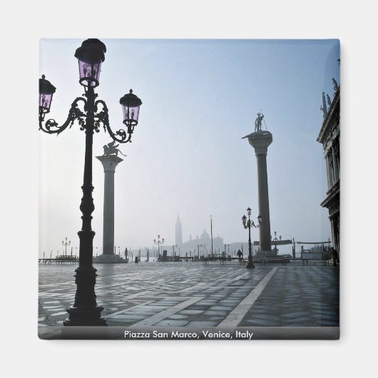 Piazza San Marco, Venetië, Italië Magneet (Voorkant)
