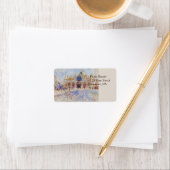 Piazza San Marco Venice door Pierre-Auguste Renoir Etiket (Insitu)