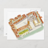 Piazza San Marco. Venice Italië Briefkaart (Voorkant / Achterkant)