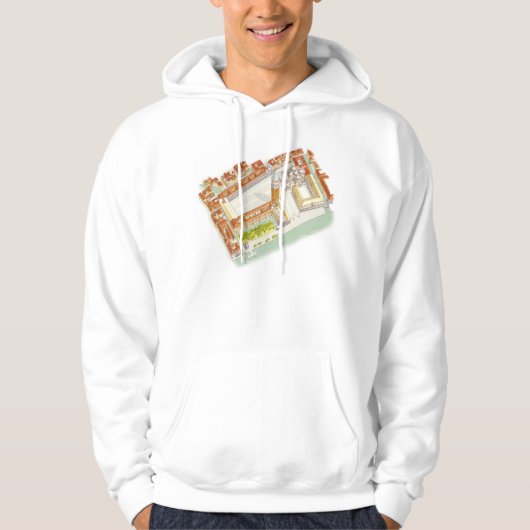 Piazza San Marco. Venice Italië Hoodie (Voorkant)