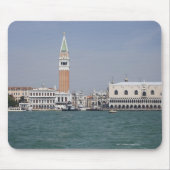 Piazza San Marco Venice Italië Muismat (Voorkant)