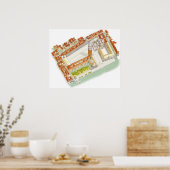 Piazza San Marco. Venice Italië Poster (Keuken)