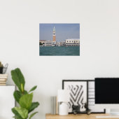 Piazza San Marco Venice Italië Poster (Thuiskantoor)