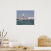 Piazza San Marco Venice Italië Poster (Keuken)