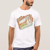 Piazza San Marco. Venice Italië T-shirt (Voorkant)