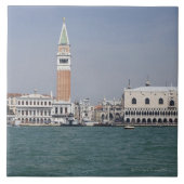 Piazza San Marco Venice Italië Tegeltje (Voorkant)