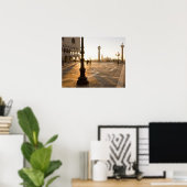 Piazza San Marco Venice Poster (Thuiskantoor)