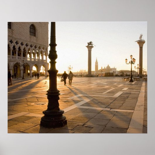 Piazza San Marco Venice Poster (Voorkant)